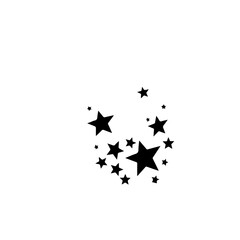 Shooting Stars Logo Design