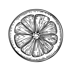 Sliced Lemon Logo Design