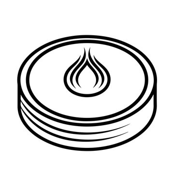 Smoke Detector Logo Design