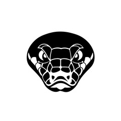 Snake Head Logo Design