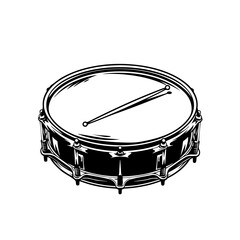 Snare Drum Logo Design