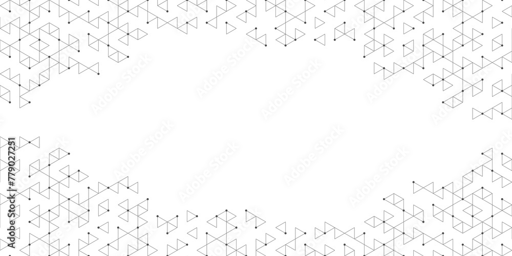Poster abstract background with a geometric pattern of triangle shapes. graphic design element