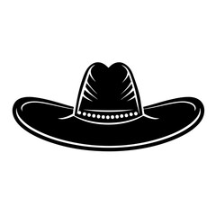 Sombrero Simple Logo Design