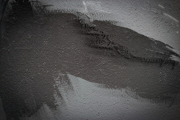 Abstract Grunge white grey concrete Texture for design. Rough dirty plaster Surface Wall building...