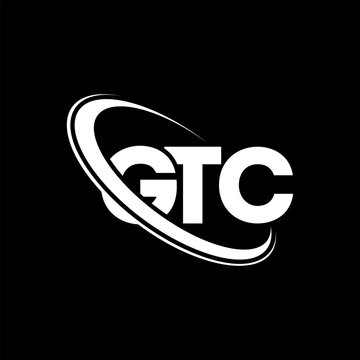 GTC logo. GTC letter. GTC letter logo design. Initials GTC logo linked with circle and uppercase monogram logo. GTC typography for technology, business and real estate brand.