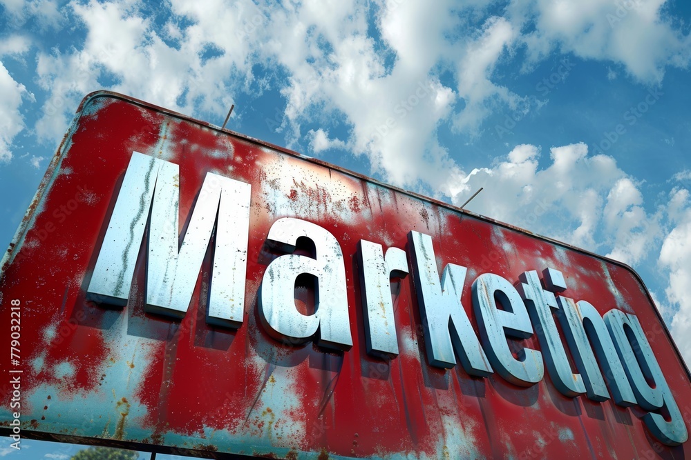 Poster disruptive marketing solutions: advanced strategies for aligning media campaigns with business objec
