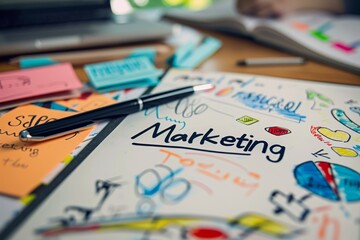 Mastering Media Campaign Management: How to Utilize Strategic Insights and Innovative Thinking for Better Marketing Results - obrazy, fototapety, plakaty