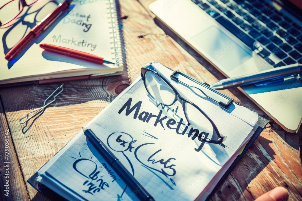 Poster revolutionizing media campaigns with strategic insights: how to leverage data analytics and creative