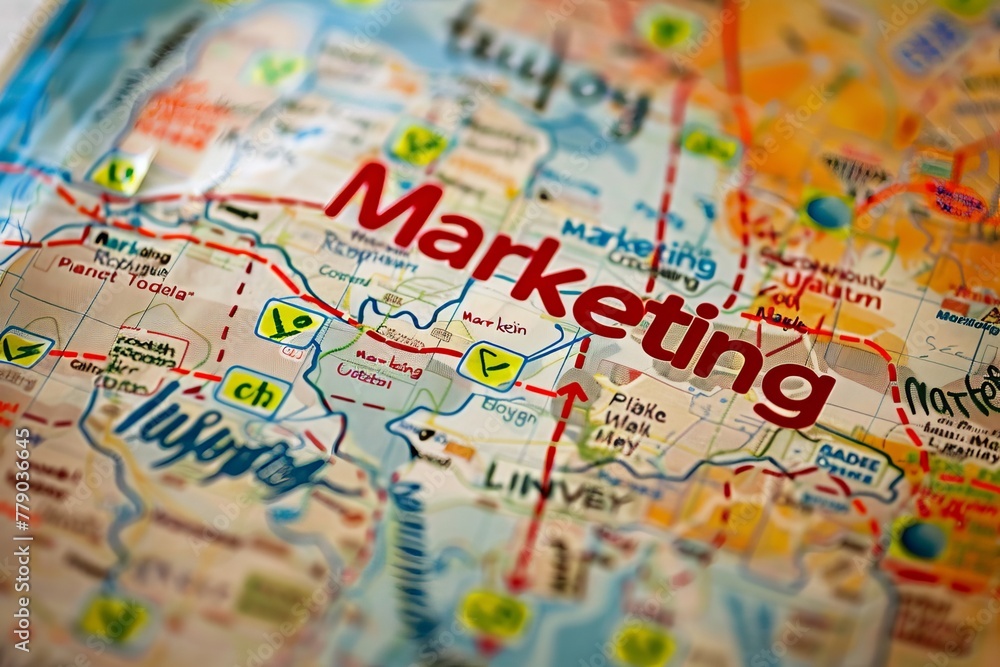 Poster transformative marketing solutions through strategic media management: how to leverage data-driven i
