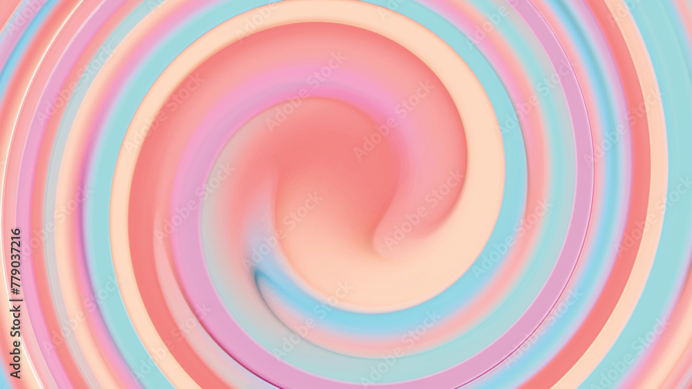 Poster abstract colorful radial gradient background for design as banner, advertising. abstract blurred bac