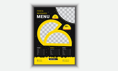 Food Delivery Flyer