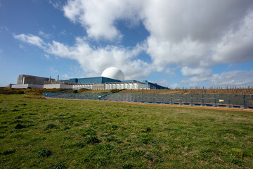 Fototapeta na wymiar sizewell C Nuclear Power Station