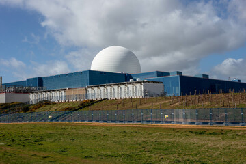 sizewell B Nuclear Power Station Suffolk