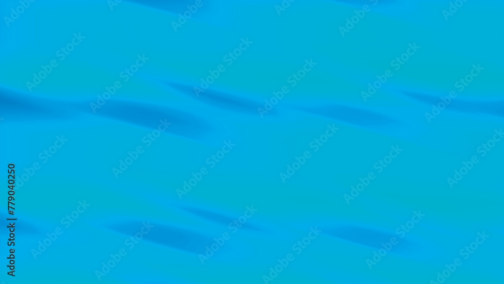 Poster colorful neon gradient. blue and turquoise gradient background. smooth transition of turquoise and b