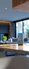 A smart home system controlled by voice commands, tailored for the convenience of the elderly