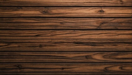 Horizontal lines of warm wooden planks create a textured background ideal for rustic or natural design elements