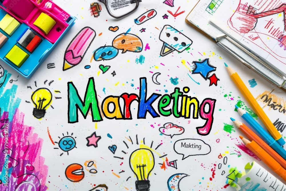 Poster exploring web content and media diversification: optimal seo strategies and conversion planning for 