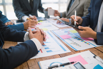 Business consultant attend committee meetings and provide investment advice to investors interested...