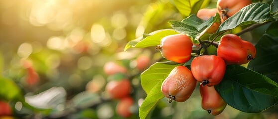 Sunlit Cashew Bounty: Apples & Nuts Abound. Concept Healthy Eats, Nutritious Snacks, Sunlit Ambiance, Fresh Ingredients, Colorful Presentation