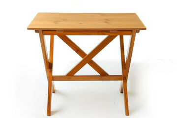 Classic wooden folding table