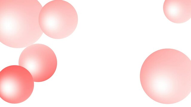 ballon on white
