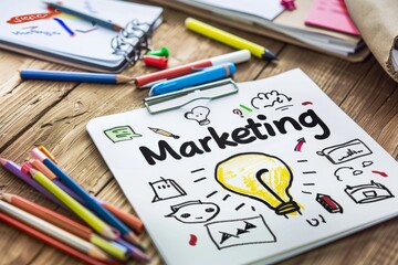 "Navigating Market Challenges with Strategic Business Marketing: Utilizing Advertising Mix and Creative Media Campaigns for Effective Content Monetization"