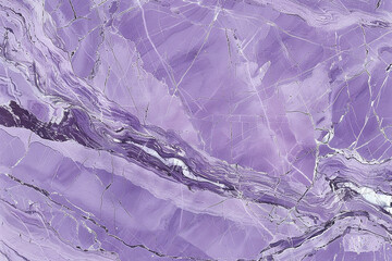 A serene purple marble texture, where lighter veins of lavender gently meander through a tranquil field of mauve, suggesting peace and sophistication. 32k, full ultra HD, high resolution