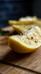 Citrons confits