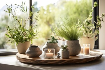 Bring the outdoors in with nature-inspired elements. Explore the use of natural materials, indoor plants, and soothing earthy tones to create a connection with nature within your Zen retreat.