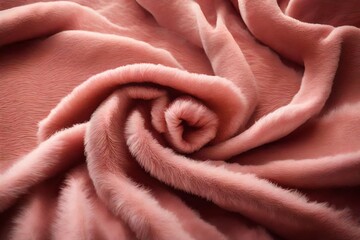 close up of silk scarf