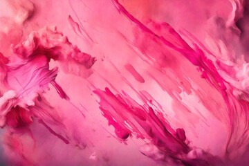 pink watercolor background
