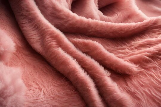 close up of a fur