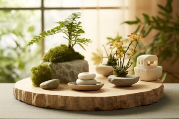 Bring the outdoors in with nature-inspired elements. Explore the use of natural materials, indoor plants, and soothing earthy tones to create a connection with nature within your Zen retreat.