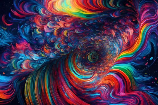 abstract colorful background