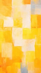 Yellow and yellow pastel colored simple geometric pattern, colorful expressionism with copy space background, child's drawing, sketch 