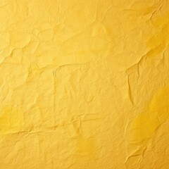 Yellow paper texture cardboard background close-up. Grunge old paper surface texture with blank copy space for text or design 
