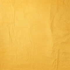 Yellow paper texture cardboard background close-up. Grunge old paper surface texture with blank copy space for text or design 
