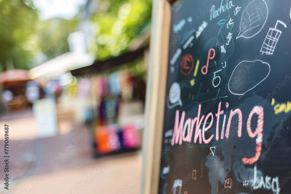 Poster effective techniques for utilizing executive dashboards and creative advertising to optimize digital