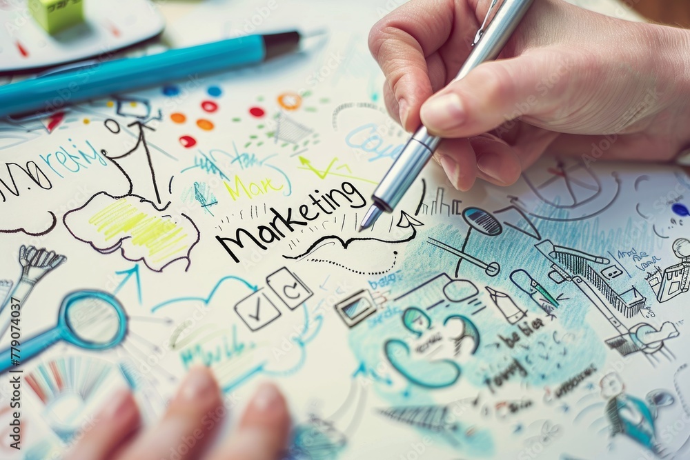 Poster engage your target audience with these innovative dashboard usability and mobile marketing strategie