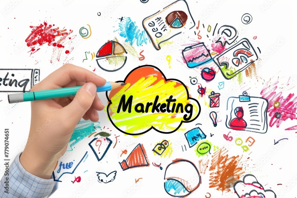 Poster revolutionize your marketing approach with creative ideas and robust data visualization platforms fo