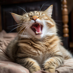 Yawning in cats is a fascinating expression of feline behavior, often associated with relaxation and comfort. While sometimes a precursor to sleep