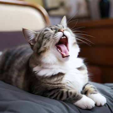 Yawning in cats is a fascinating expression of feline behavior, often associated with relaxation and comfort. While sometimes a precursor to sleep