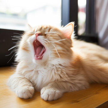 Yawning in cats is a fascinating expression of feline behavior, often associated with relaxation and comfort. While sometimes a precursor to sleep