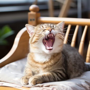 Yawning in cats is a fascinating expression of feline behavior, often associated with relaxation and comfort. While sometimes a precursor to sleep