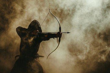 A medieval archer