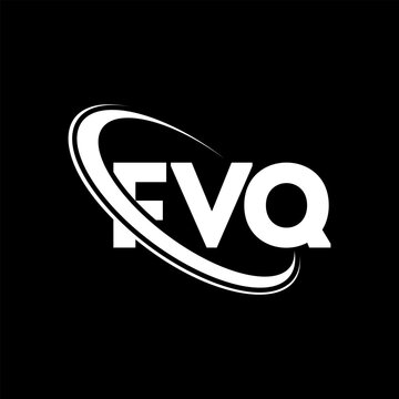 FVQ logo. FVQ letter. FVQ letter logo design. Initials FVQ logo linked with circle and uppercase monogram logo. FVQ typography for technology, business and real estate brand.