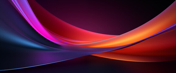 Fototapeta premium Abstract background with waves 