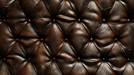 A vast, smooth texture of espresso brown leather, where the dark, rich tones provide a backdrop of refined taste. 32k, full ultra HD, high resolution