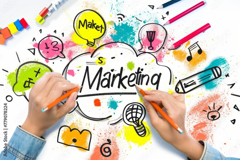 Poster maximize your market reach with advanced dashboard automation and multimedia strategies in marketing