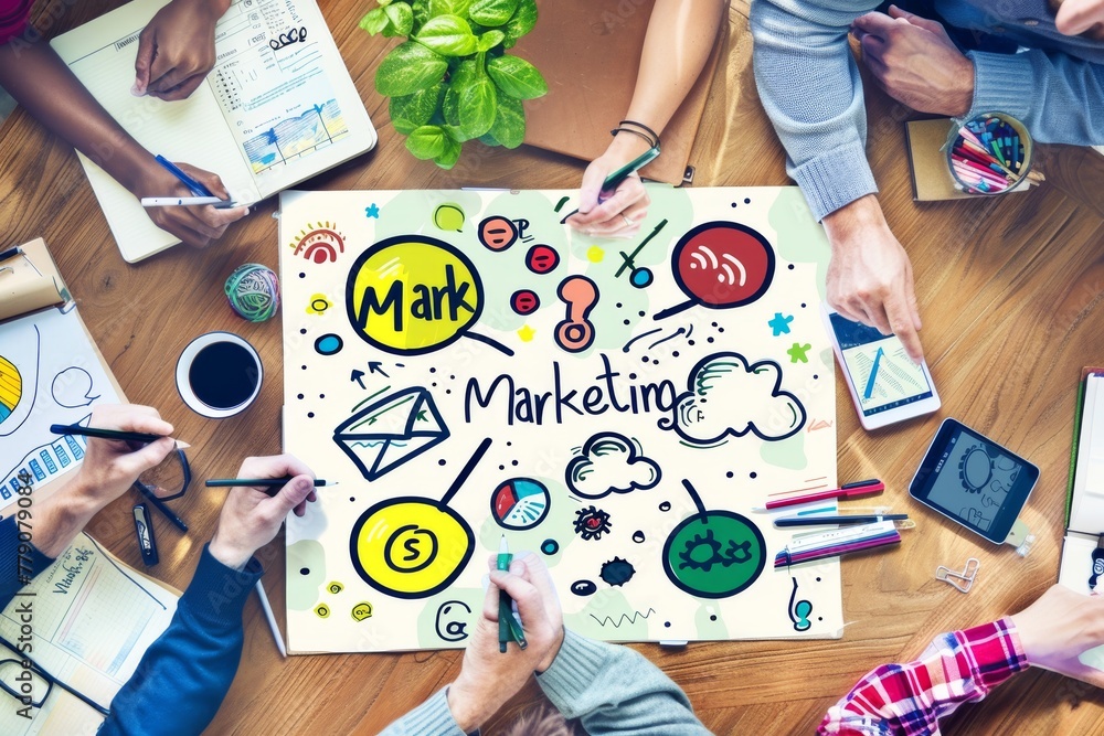 Poster harness the power of e-commerce and data visualization software to enhance your marketing creativity